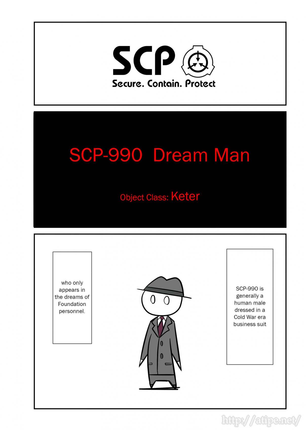 Oversimplified SCP Ch. 52 SCP 990