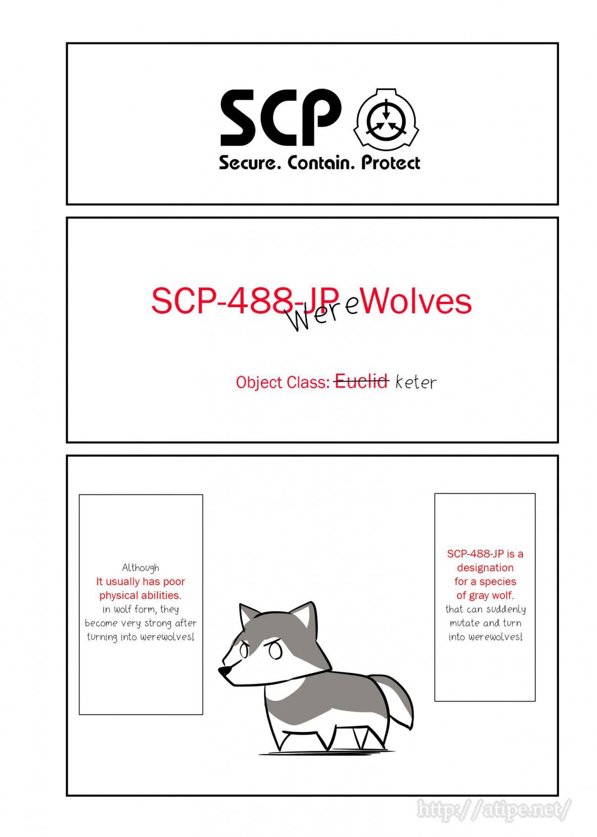 Oversimplified SCP Ch. 53 SCP 488 JP