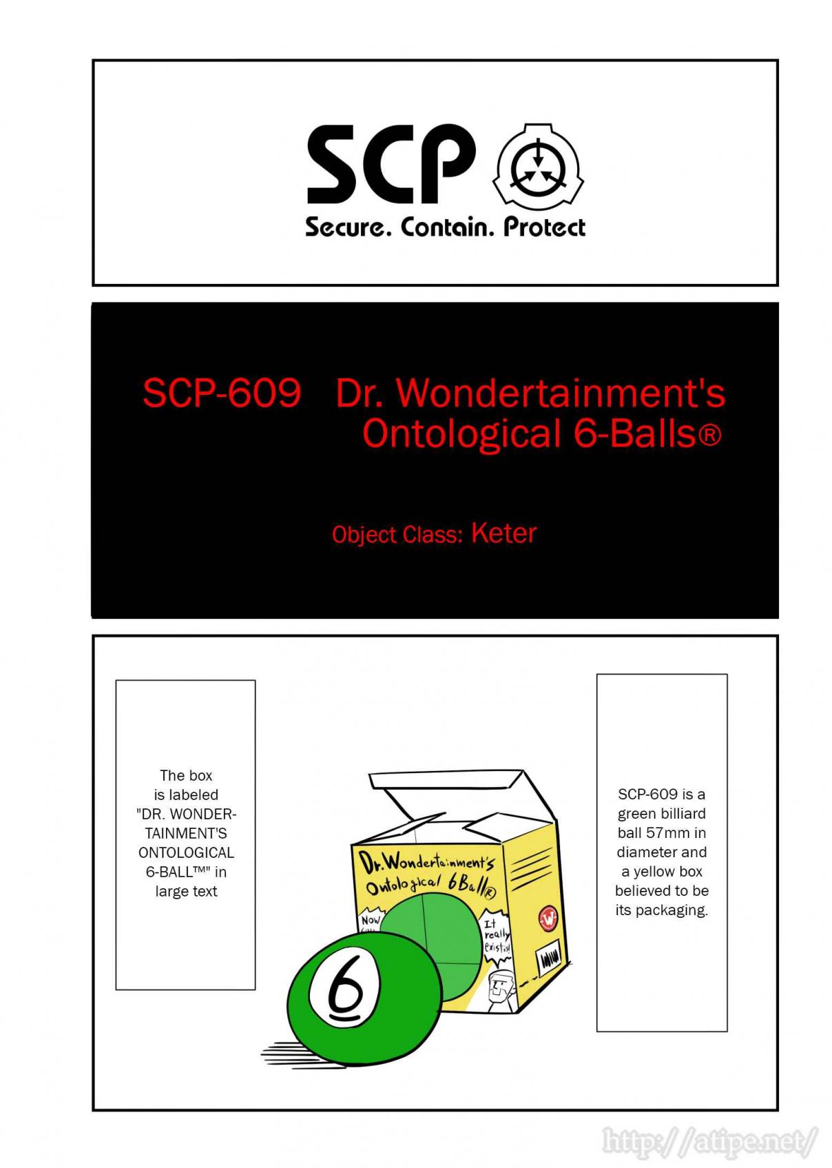 Oversimplified SCP Ch. 54 SCP 609