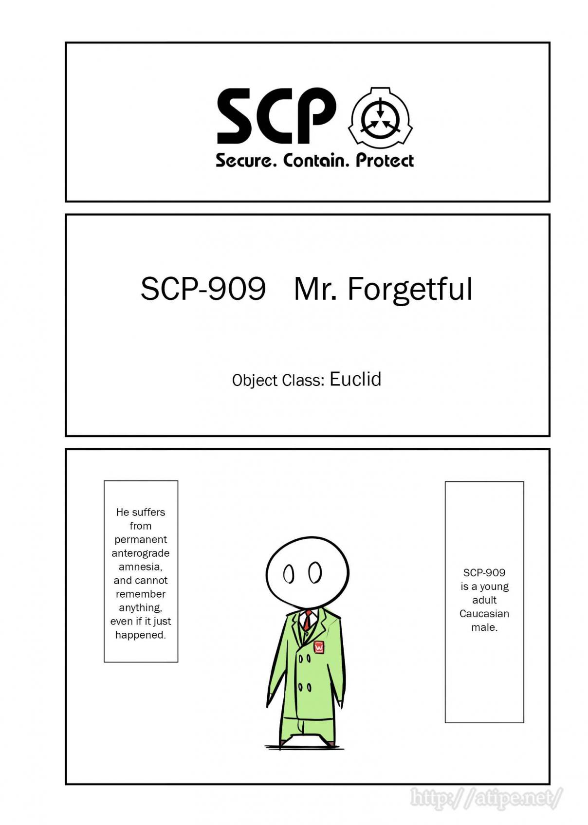 Oversimplified SCP Ch. 56 SCP 909