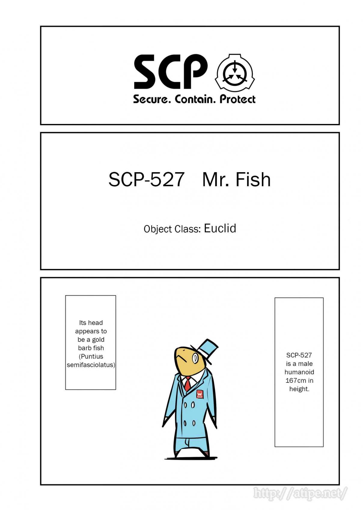 Oversimplified SCP Ch. 57 SCP 527