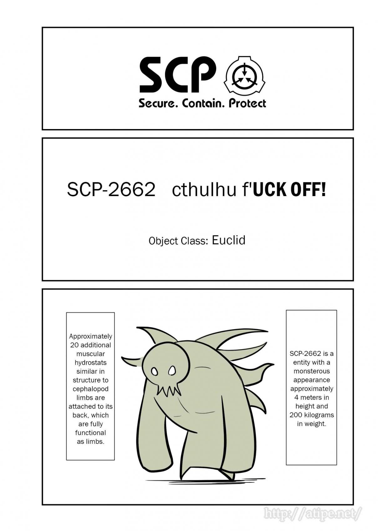 Oversimplified SCP Ch. 59 SCP 2662