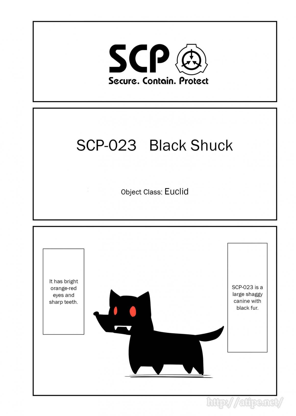 Oversimplified SCP Ch. 60 SCP 023