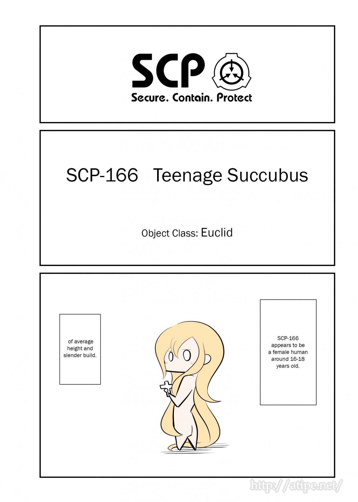 Oversimplified SCP Ch. 61 SCP 166