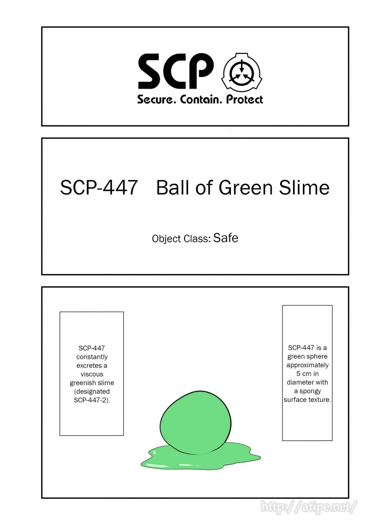 Oversimplified SCP Ch. 67 SCP 447