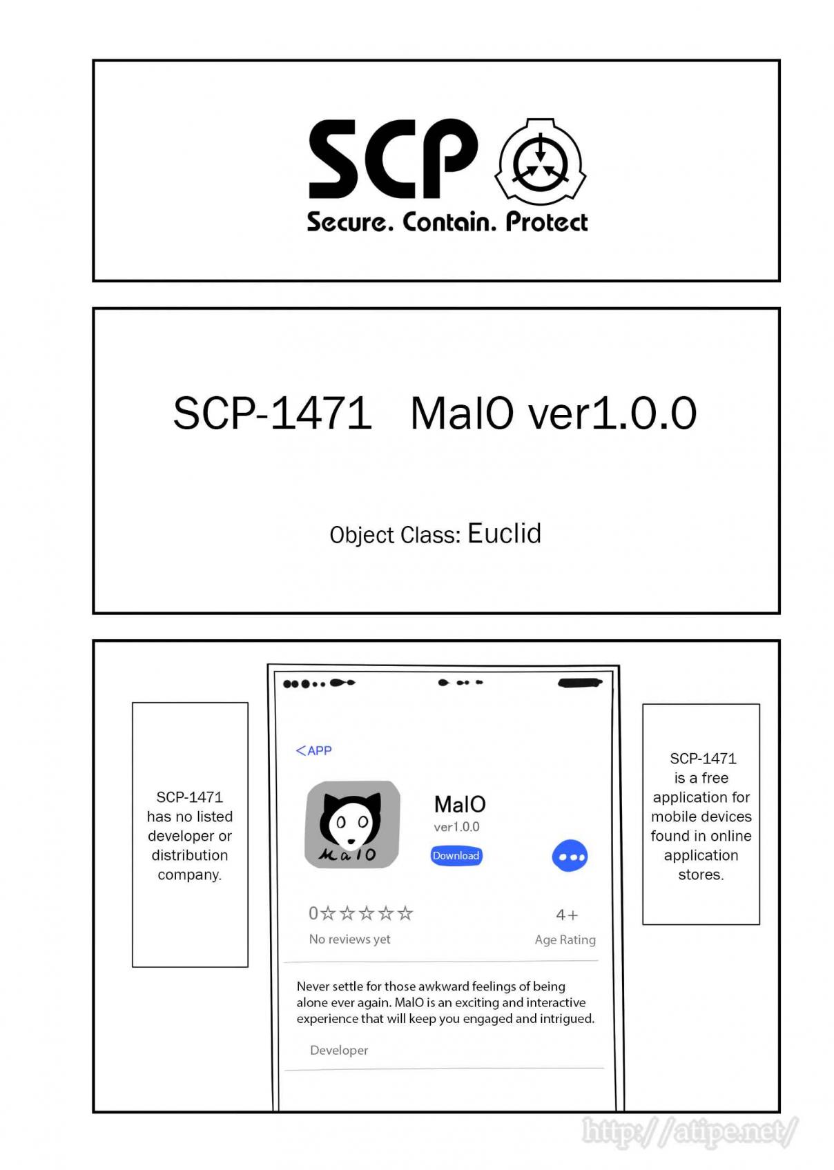 Oversimplified SCP Ch. 68 SCP 1471