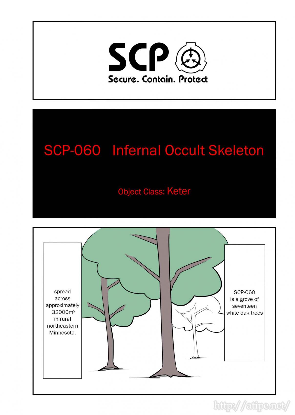 Oversimplified SCP Ch. 69 SCP 060