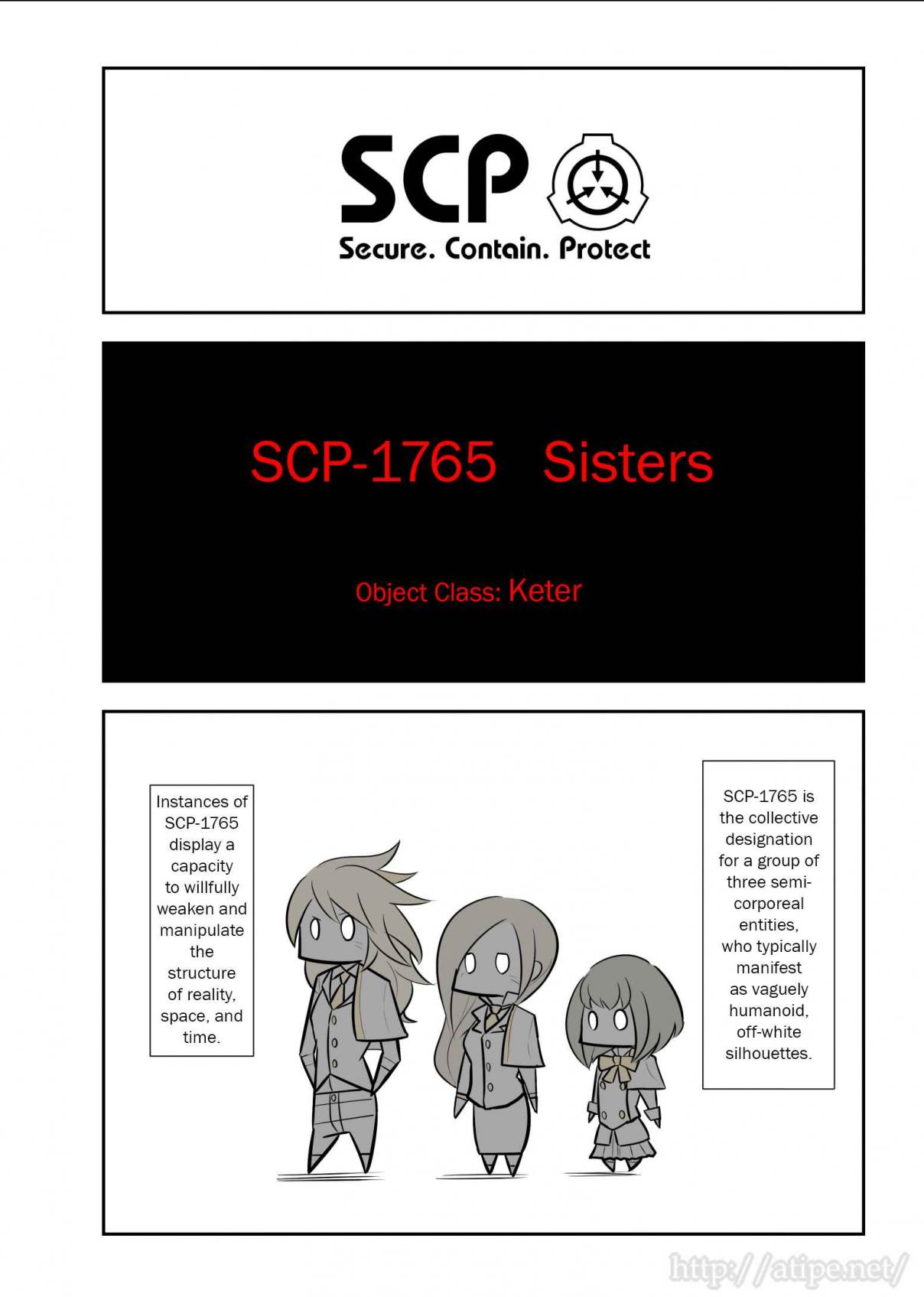 Oversimplified SCP Ch. 70 SCP 1765