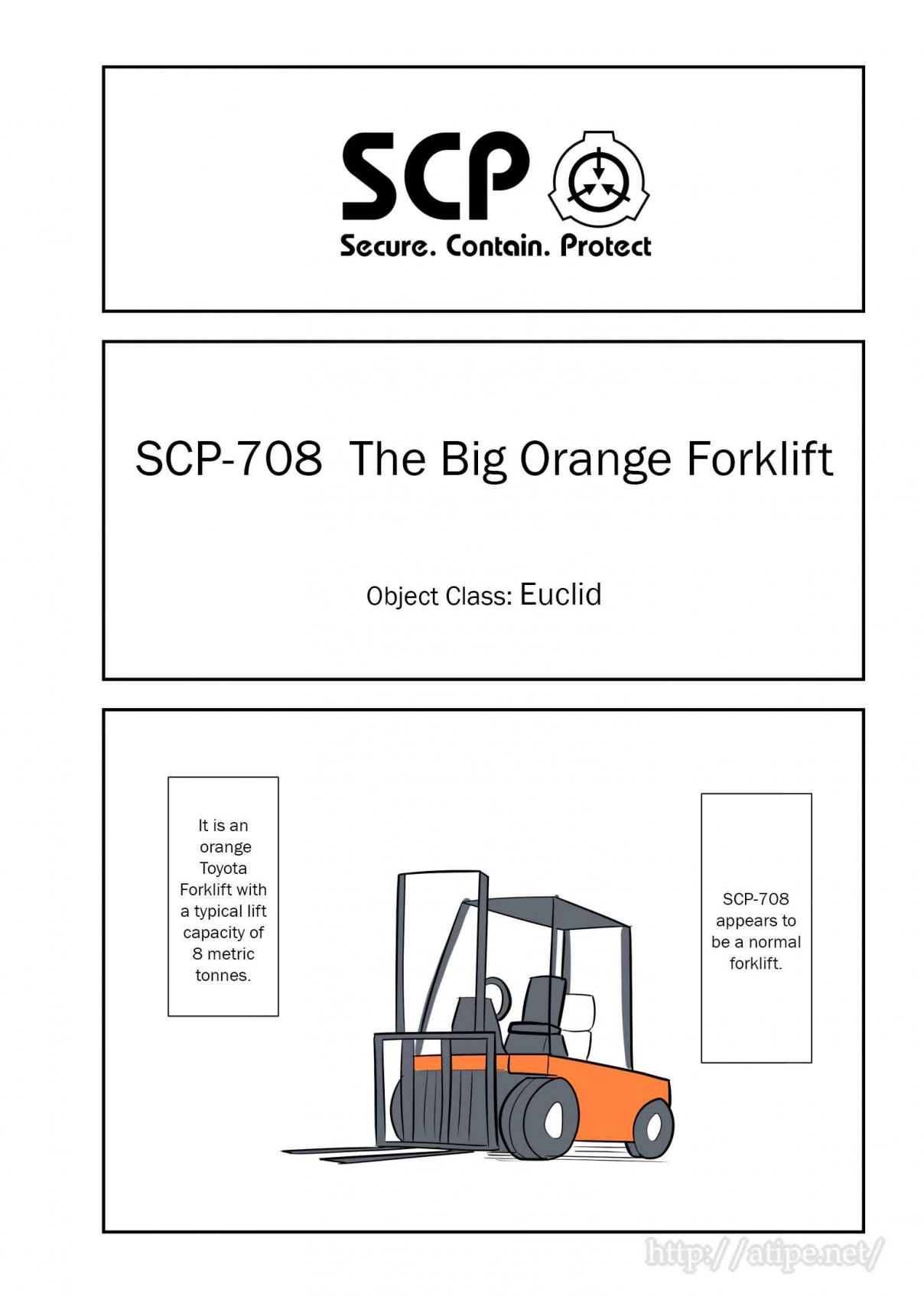 Oversimplified SCP Ch. 71 SCP 708