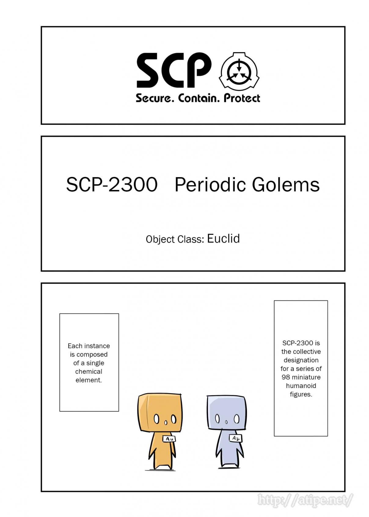 Oversimplified SCP Ch. 73 SCP 2300