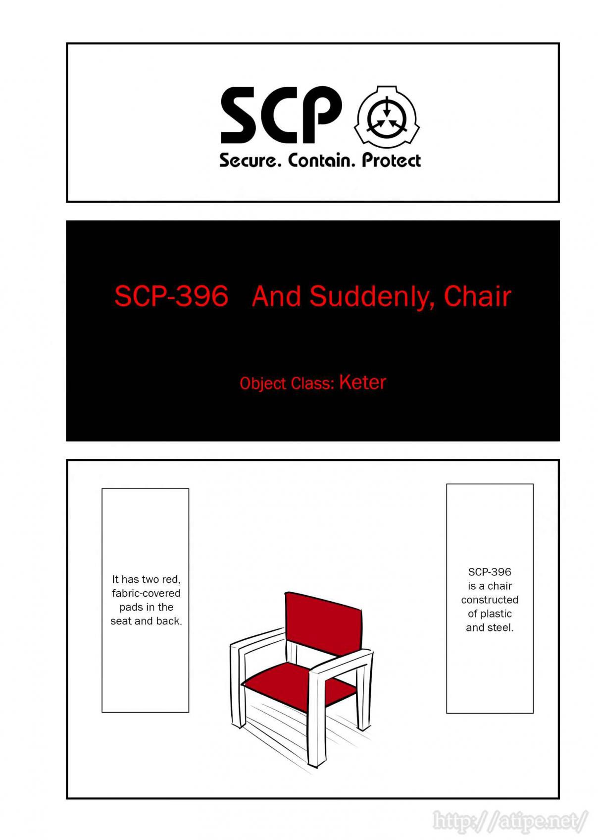 Oversimplified SCP Ch. 75 SCP 396