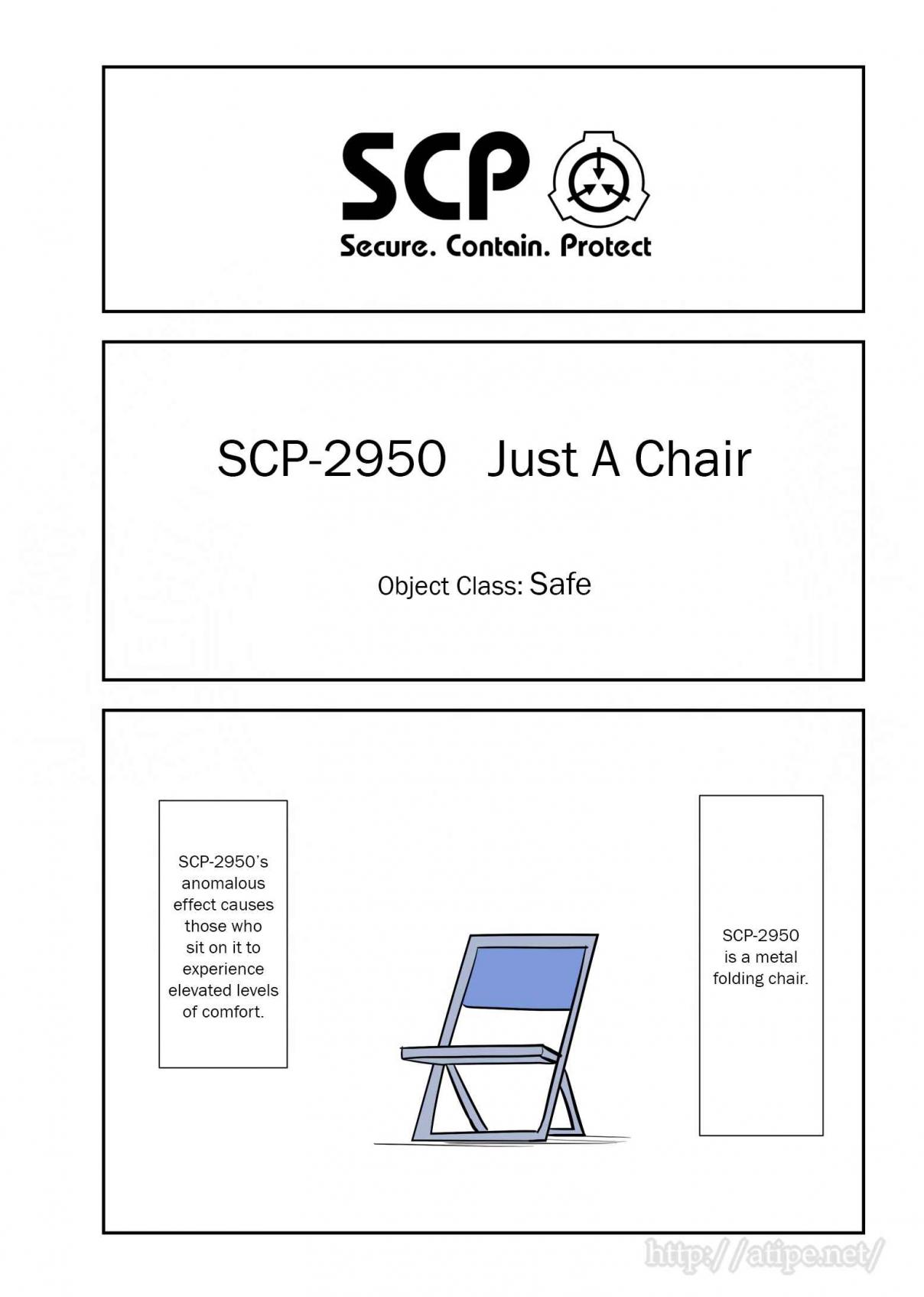 Oversimplified SCP Ch. 76 SCP 2950