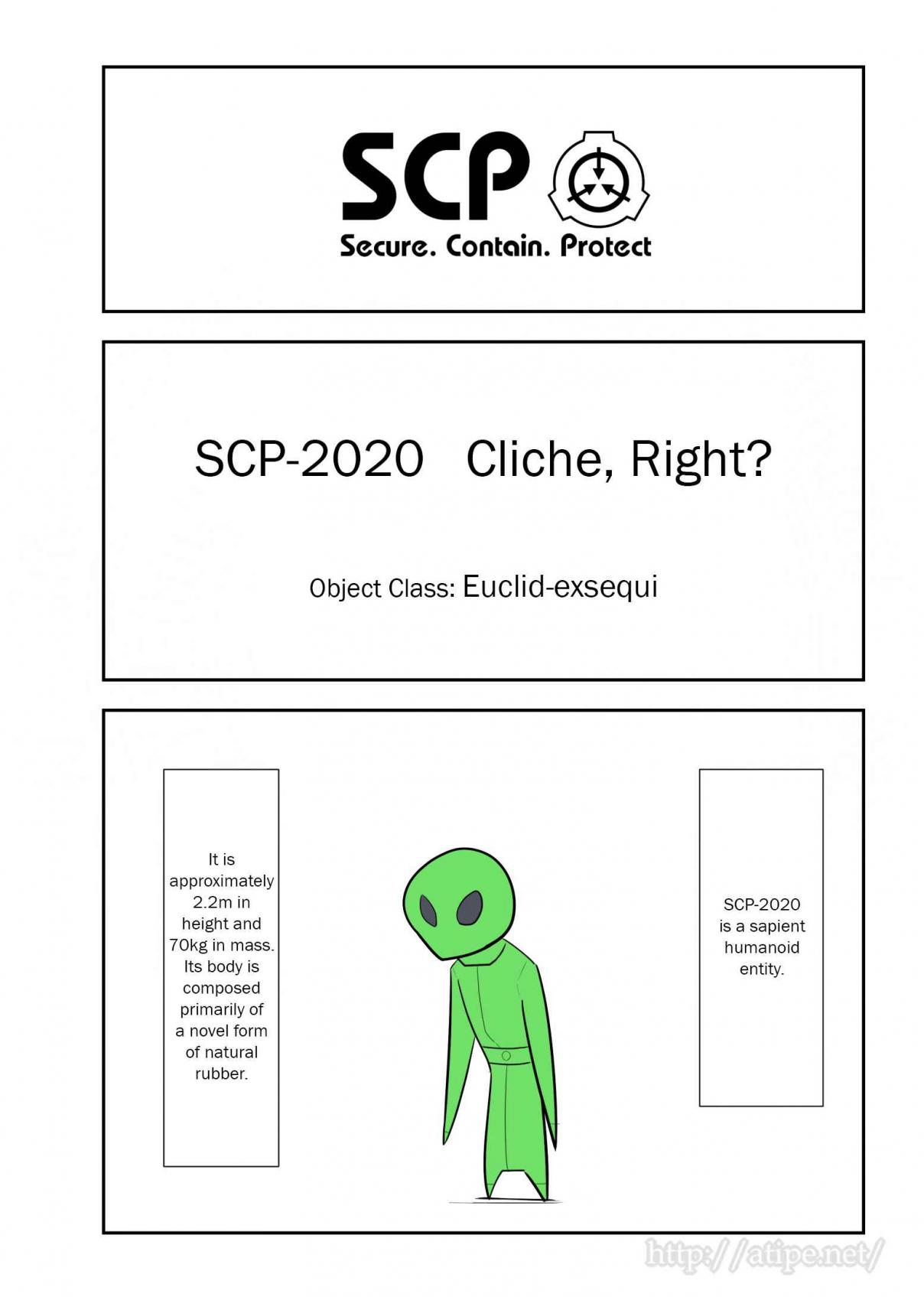 Oversimplified SCP Ch. 78 SCP 2020
