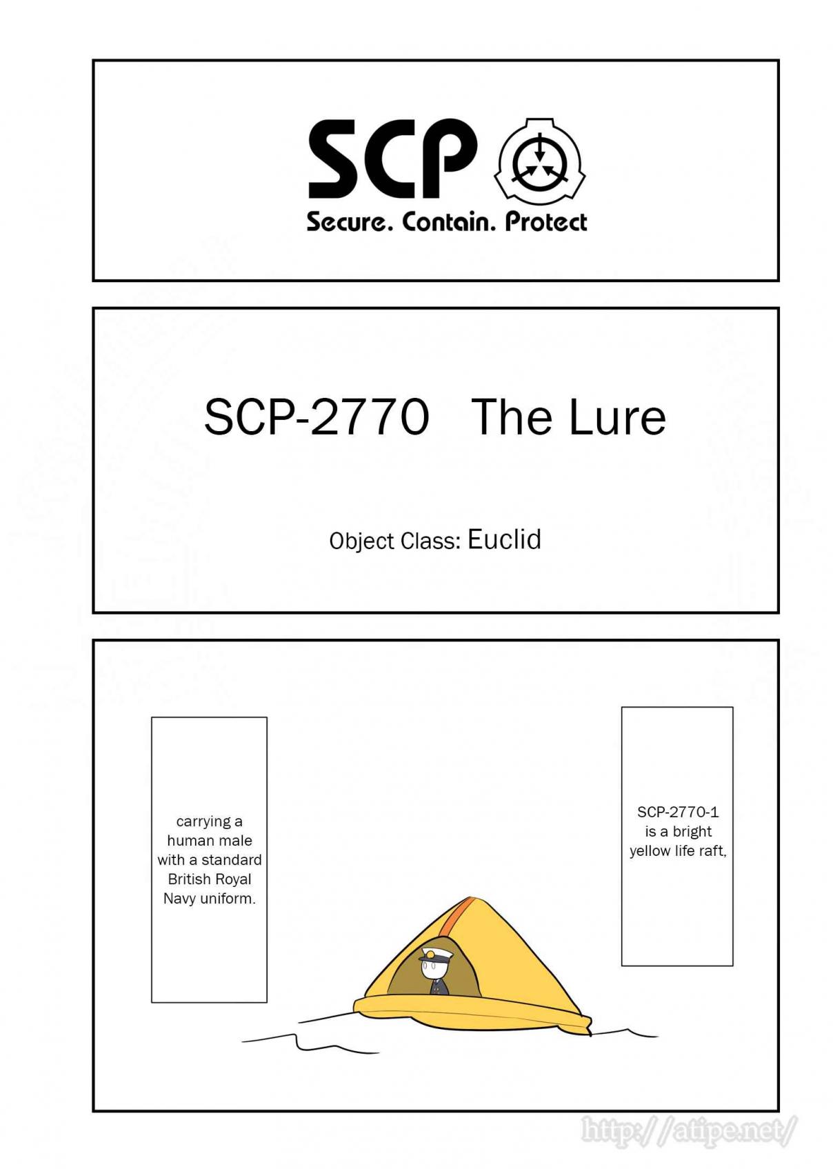 Oversimplified SCP Ch. 79 SCP 2770