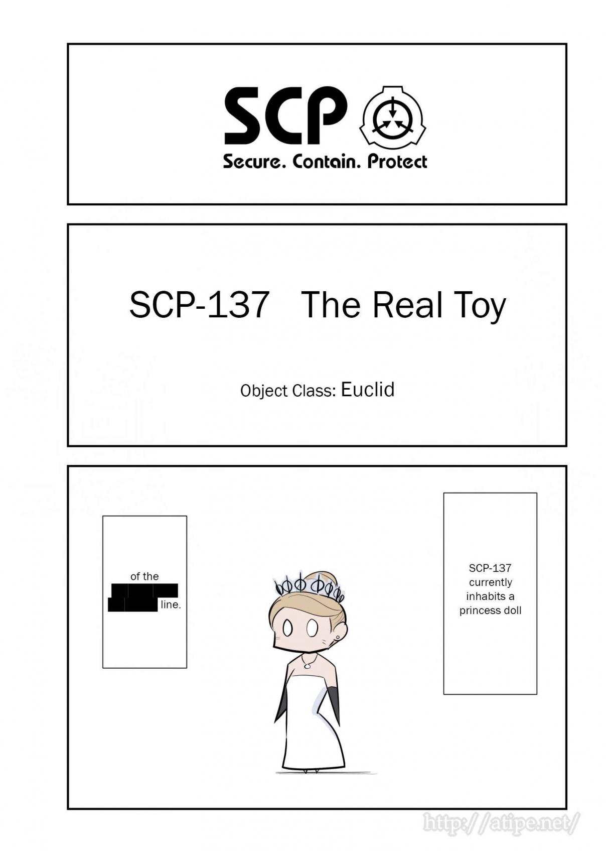 Oversimplified SCP Ch. 81 SCP 137