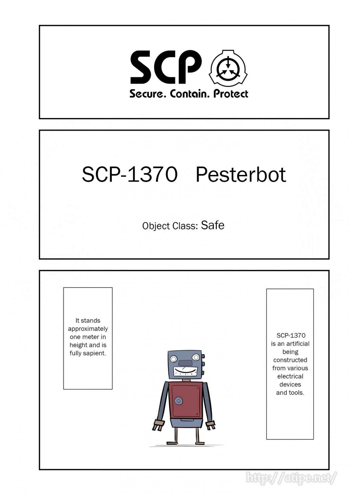 Oversimplified SCP Ch. 82 SCP 1370