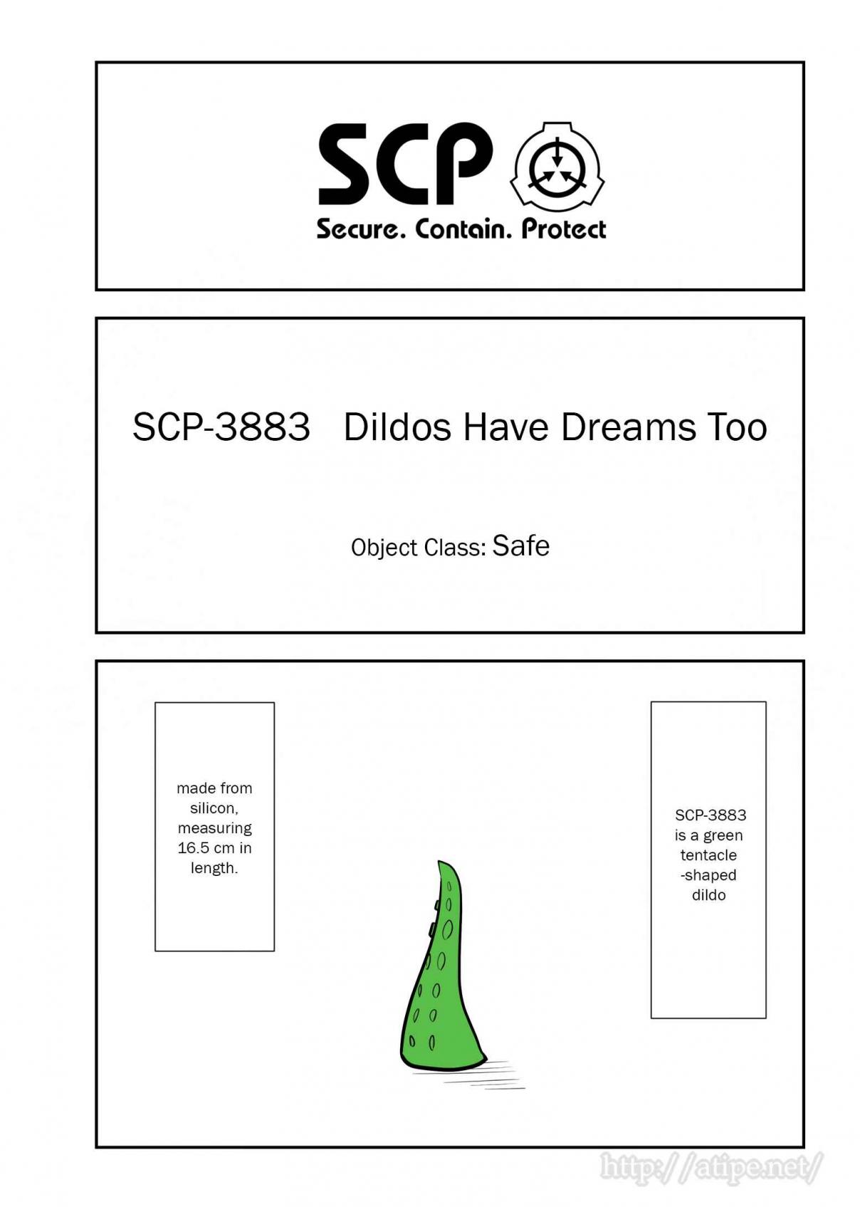 Oversimplified SCP Ch. 83 SCP 3883