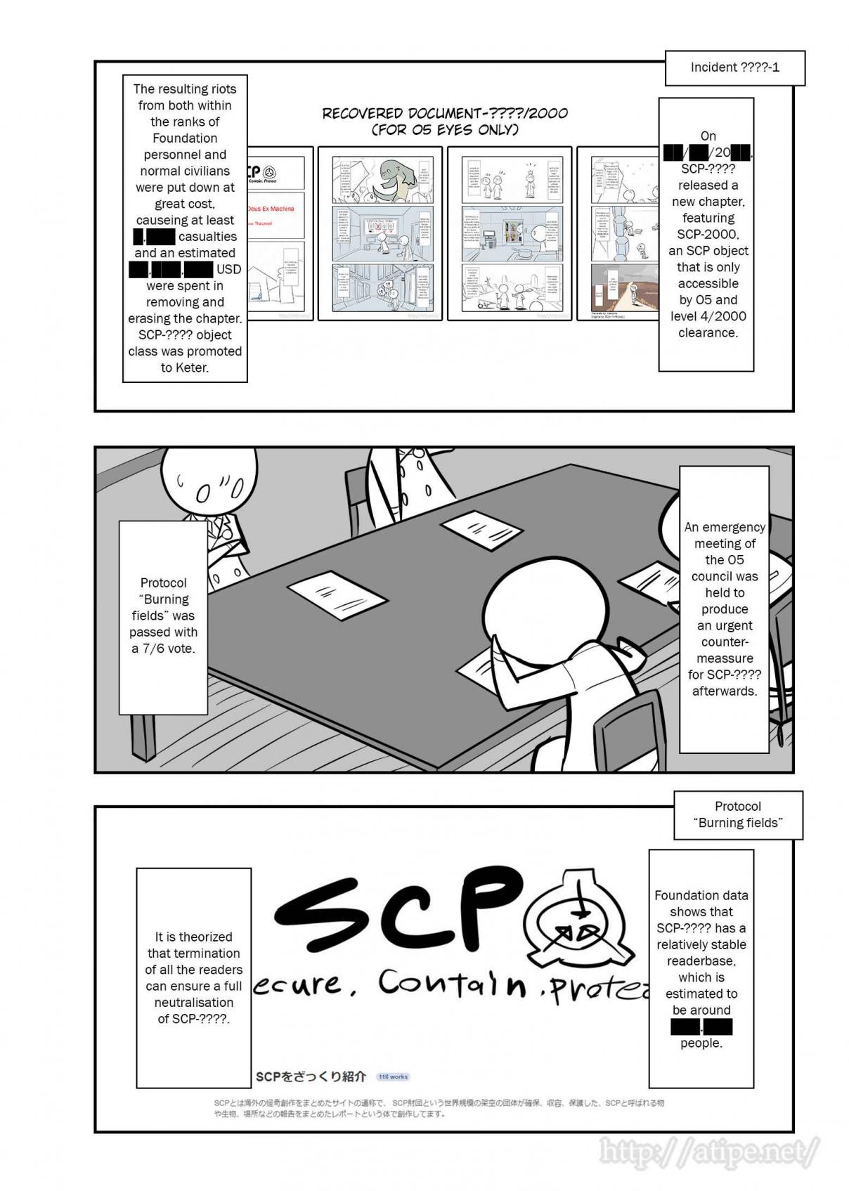 Oversimplified SCP Ch. 84 SCP ????