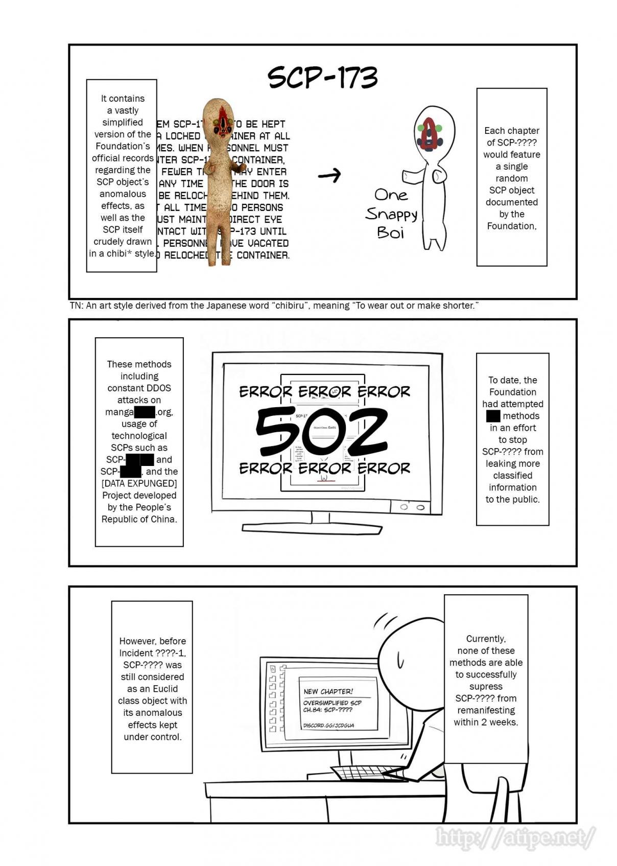 Oversimplified SCP Ch. 84 SCP ????