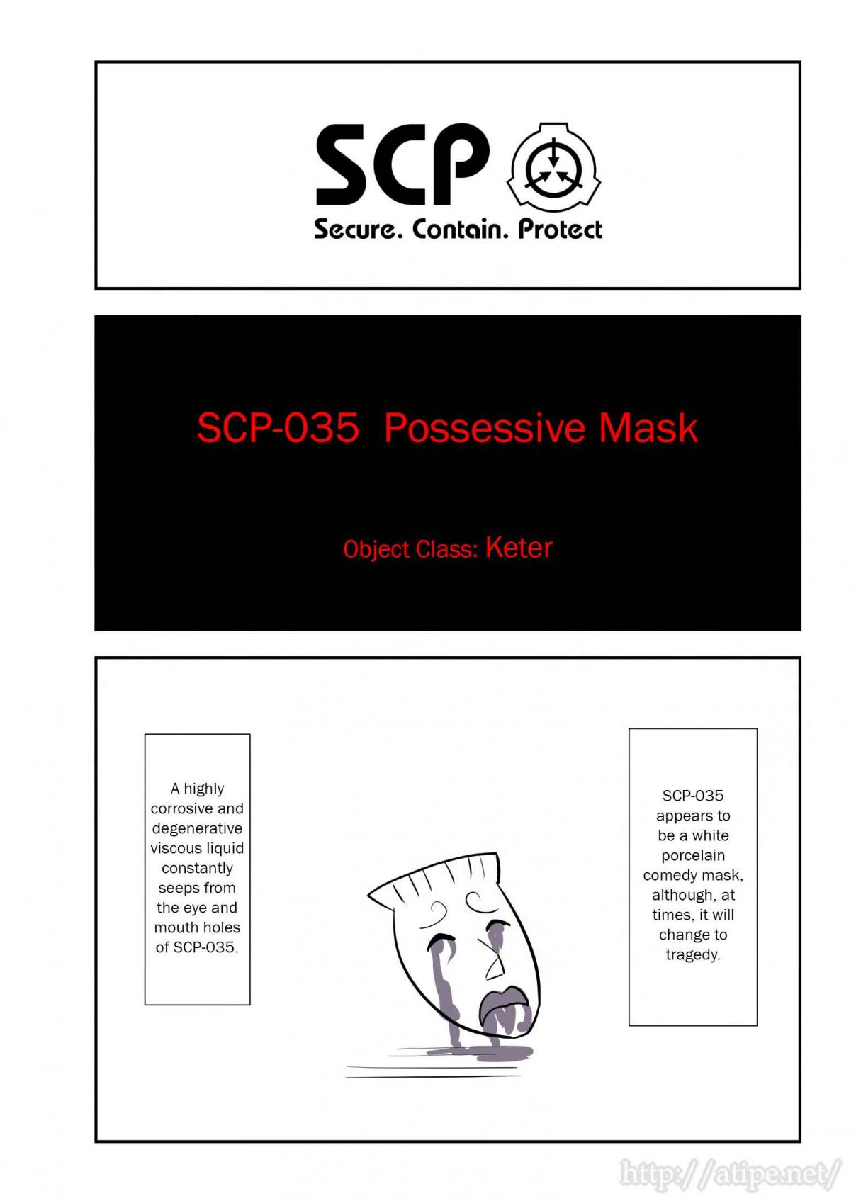 Oversimplified SCP Ch. 88 SCP 035