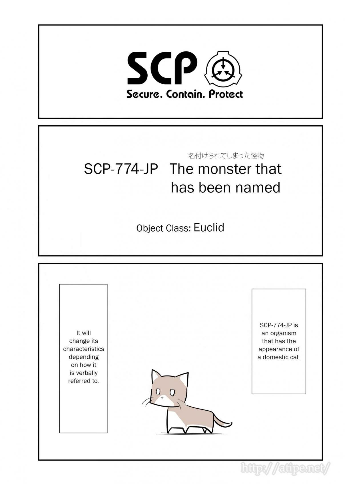 Oversimplified SCP Ch. 90 SCP 774 JP
