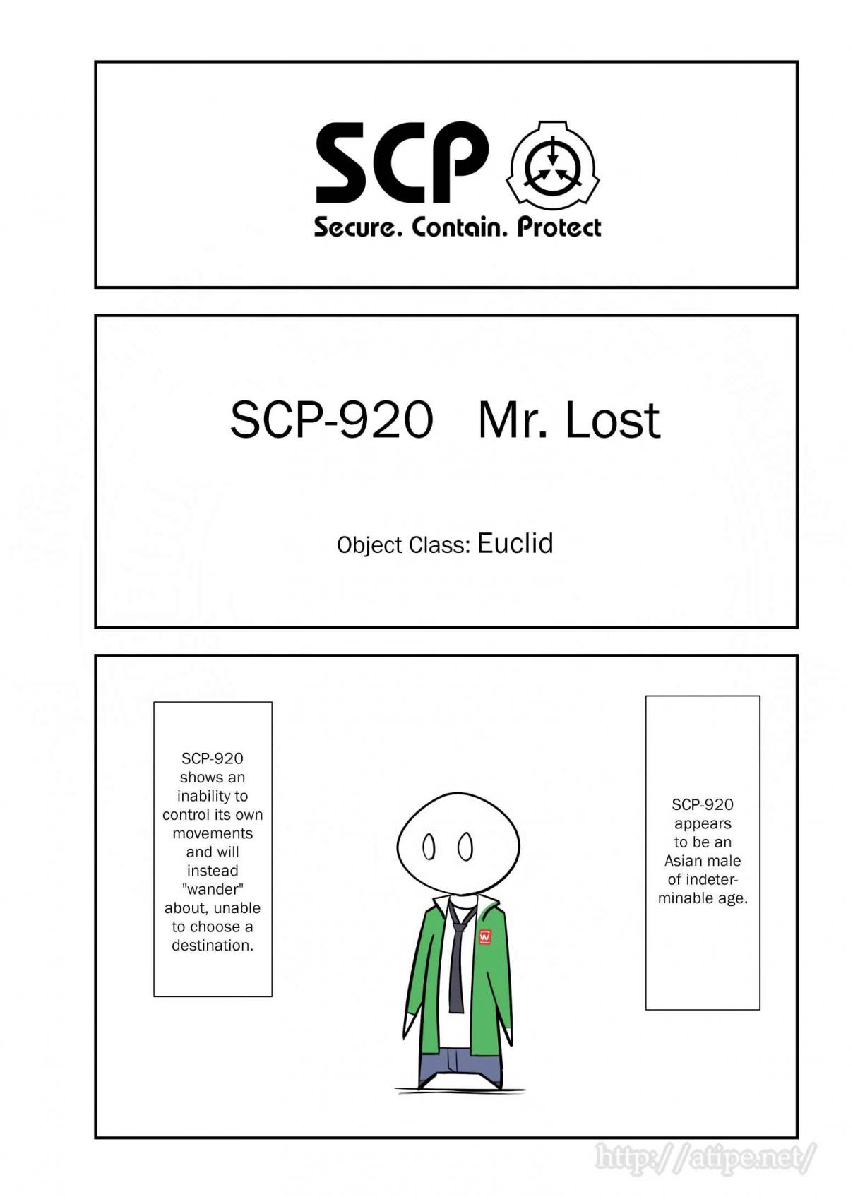 Oversimplified SCP Ch. 91 SCP 920