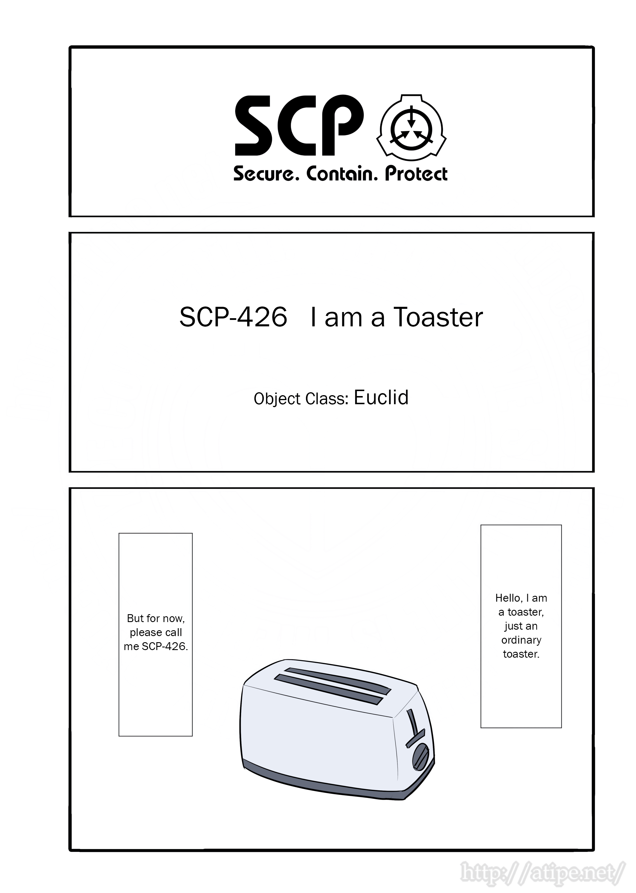 Oversimplified SCP Chapter 43: Scp-426