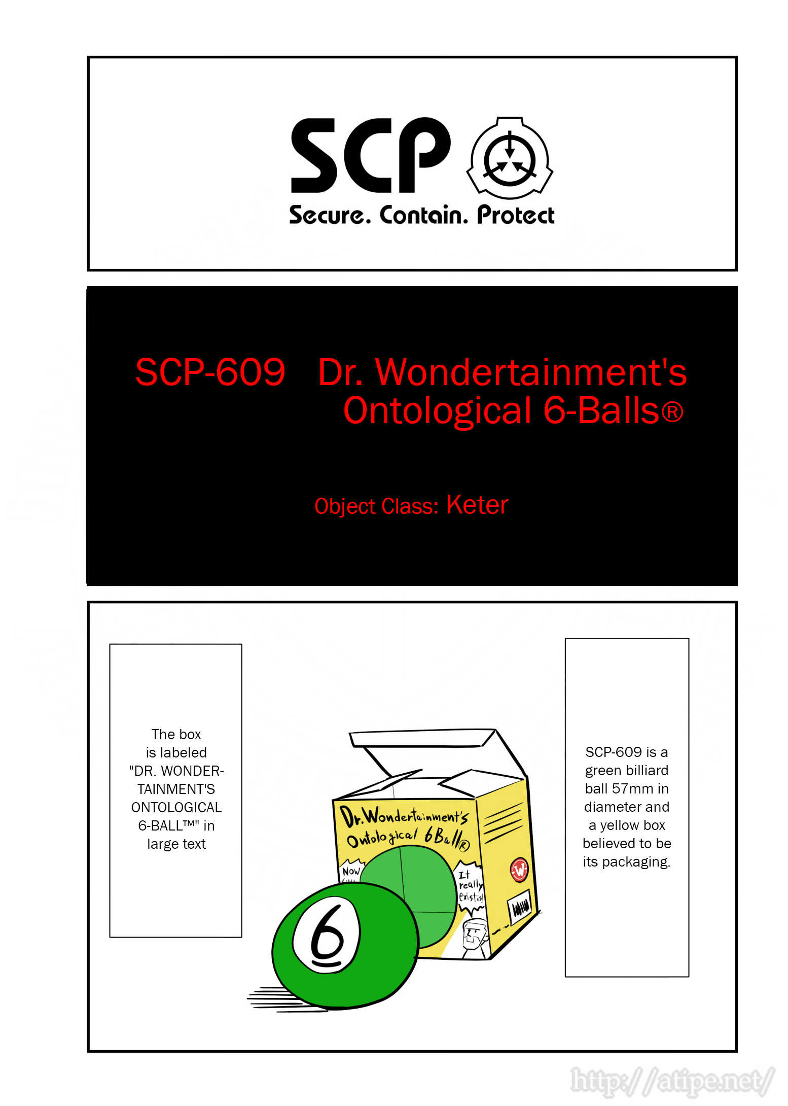 Oversimplified SCP Chapter 54: Scp-609