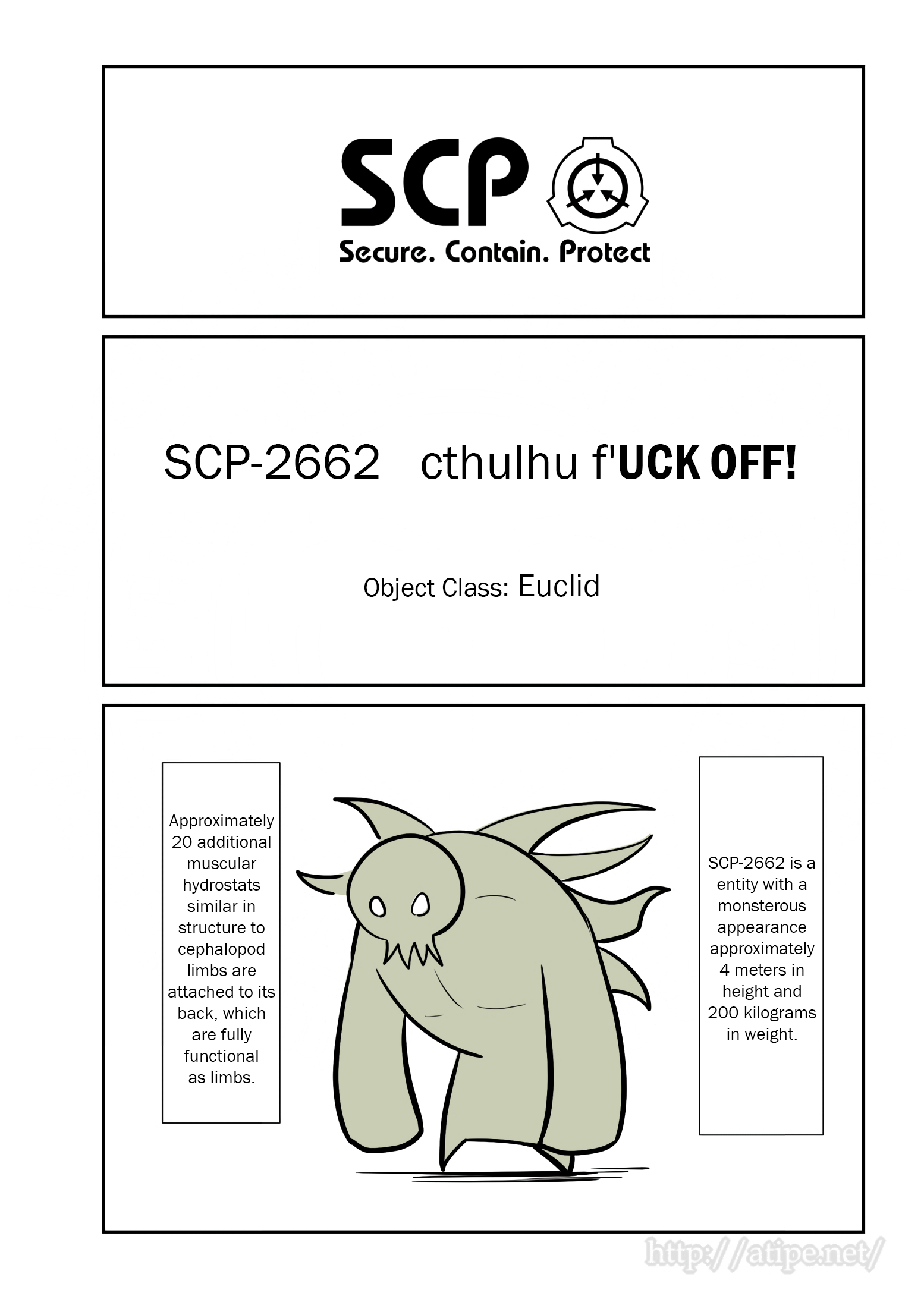 Oversimplified SCP Chapter 59: Scp-2662