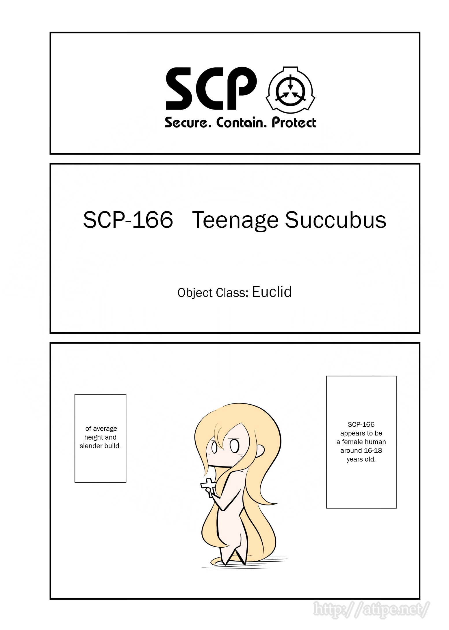 Oversimplified SCP Chapter 61: Scp-166