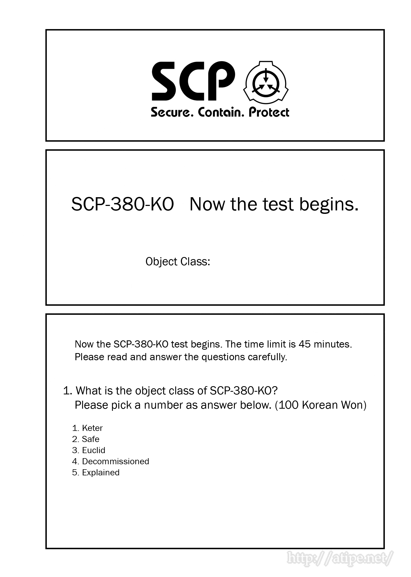 Oversimplified SCP Chapter 62: Scp-380-Ko