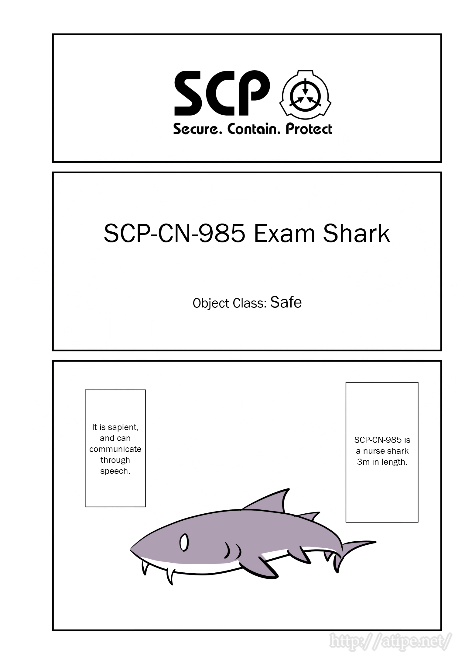 Oversimplified SCP Chapter 63: Scp-Cn-985