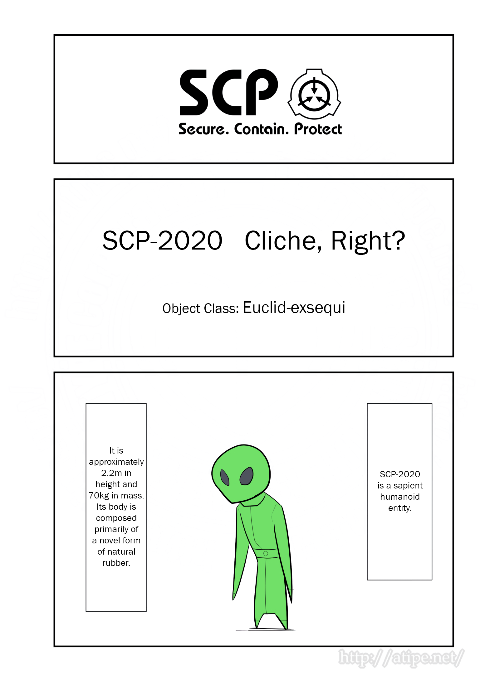 Oversimplified SCP Chapter 78: Scp-2020