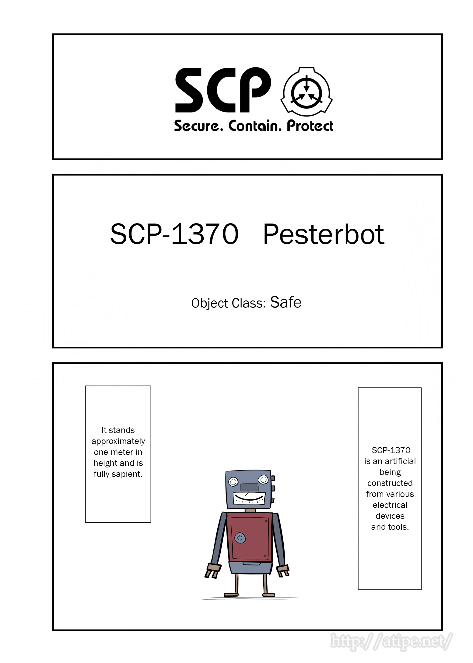 Oversimplified SCP Chapter 82: SCP-1370