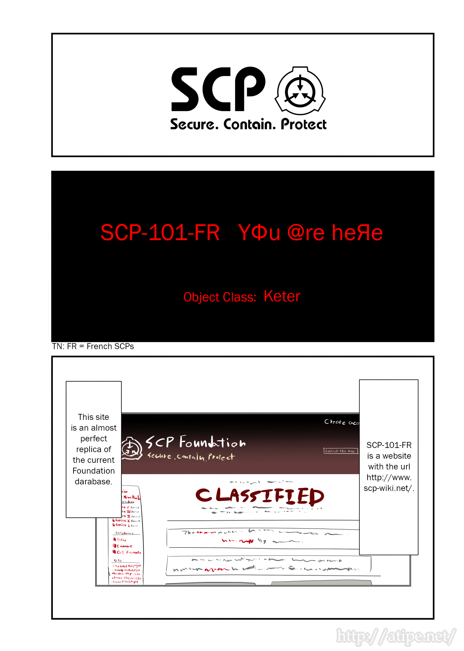 Oversimplified SCP Chapter 89: SCP-101-FR