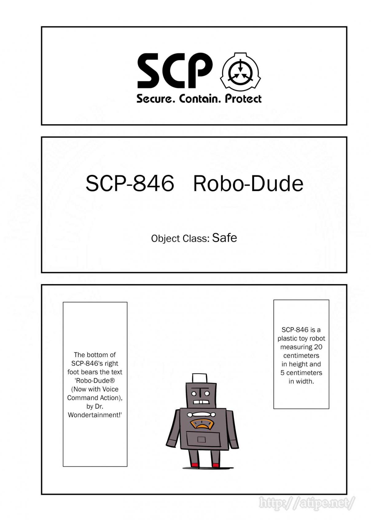 Oversimplified SCP Ch. 92 SCP 846