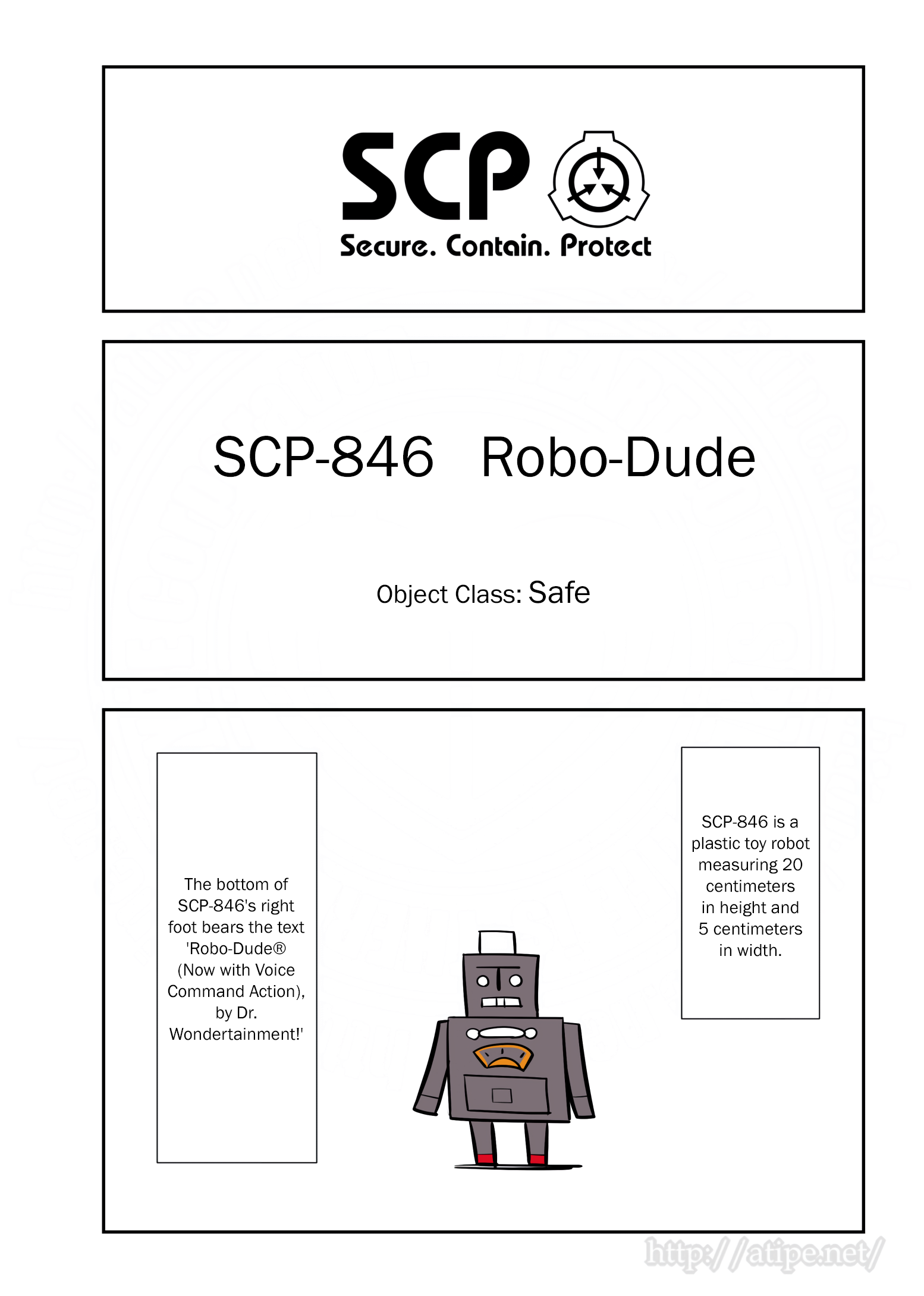 Oversimplified SCP Chapter 92: SCP-846