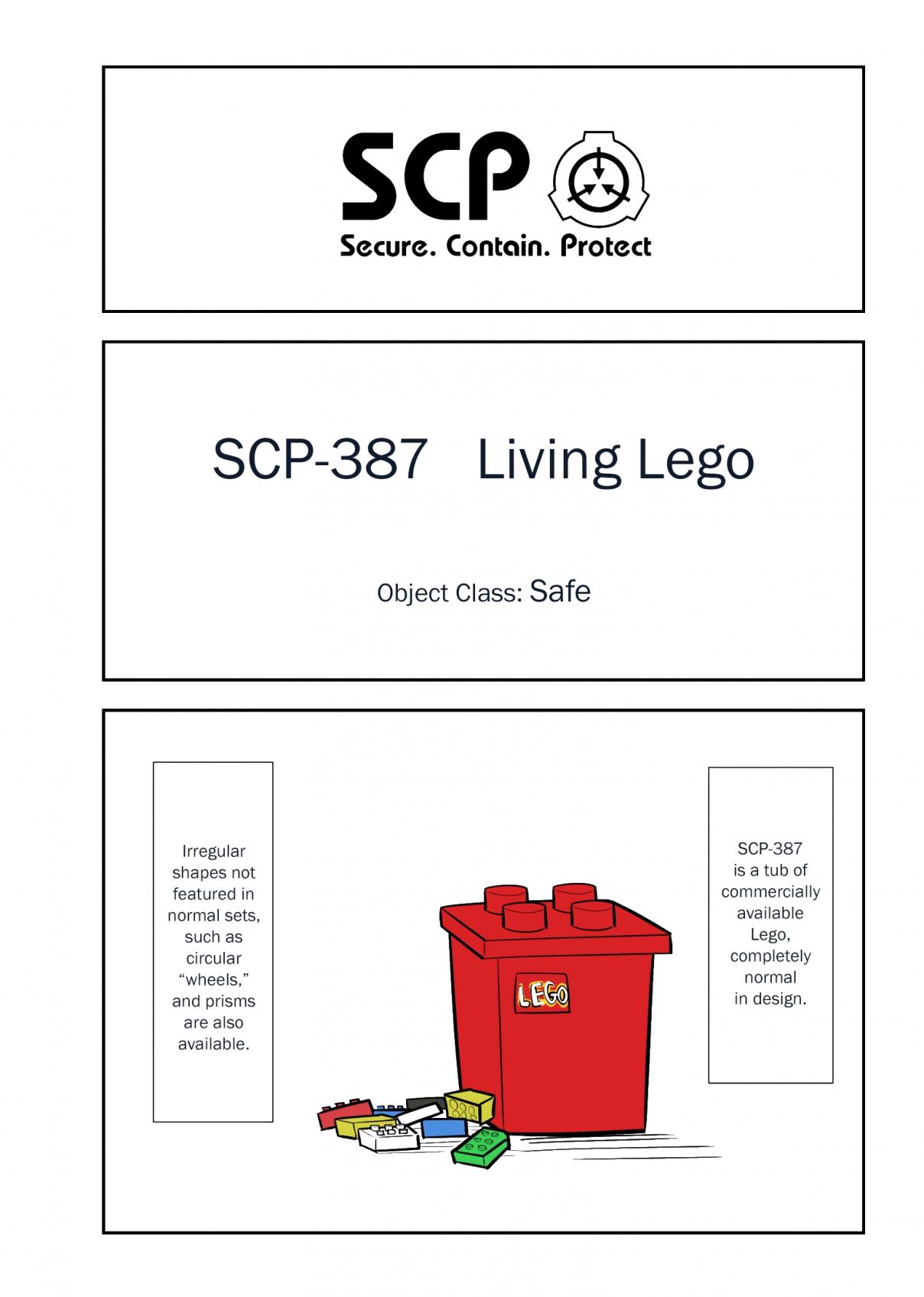 Oversimplified SCP Ch. 93 SCP 387