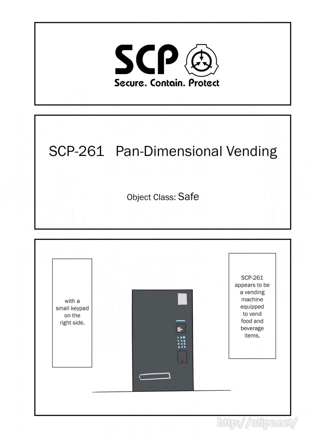 Oversimplified SCP Ch. 94 SCP 261