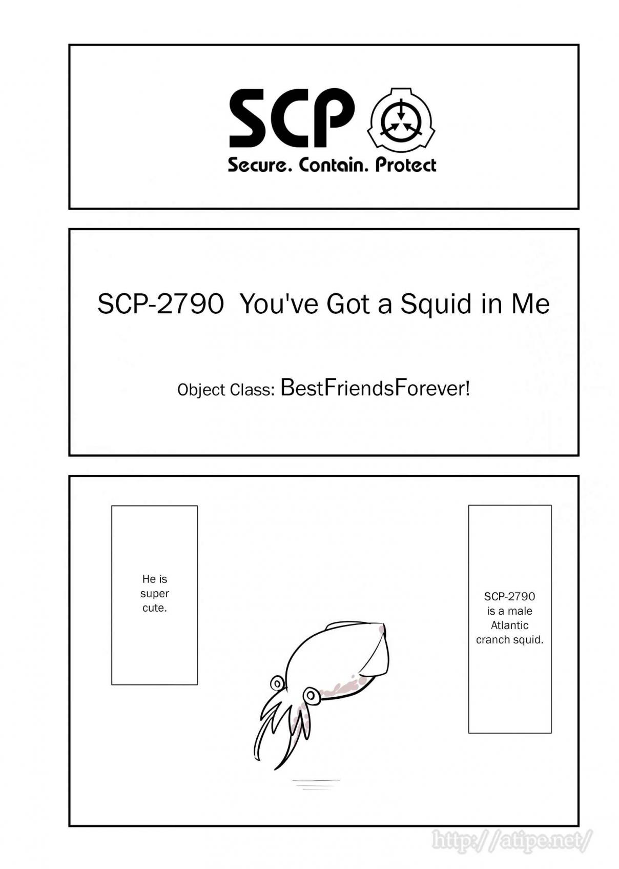 Oversimplified SCP Ch. 96 SCP 2790