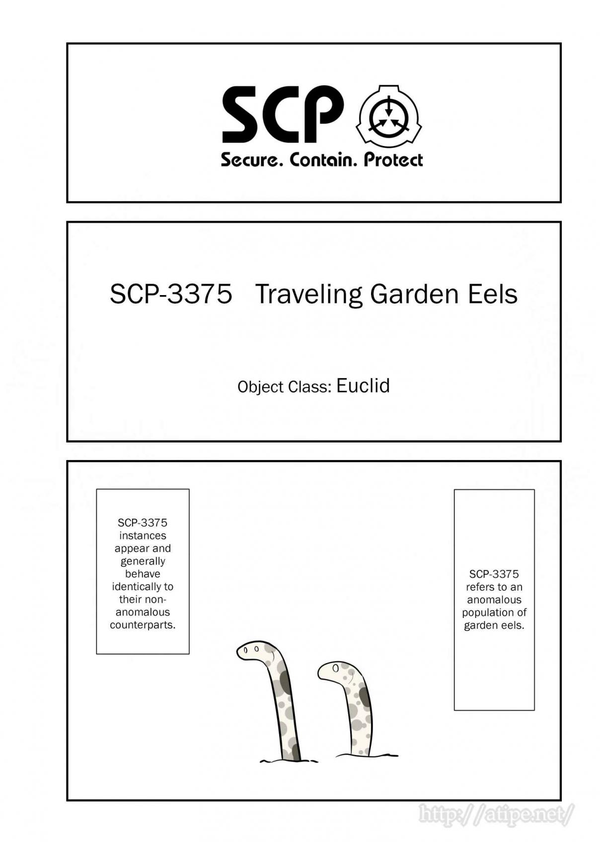 Oversimplified SCP Ch. 97 SCP 3375