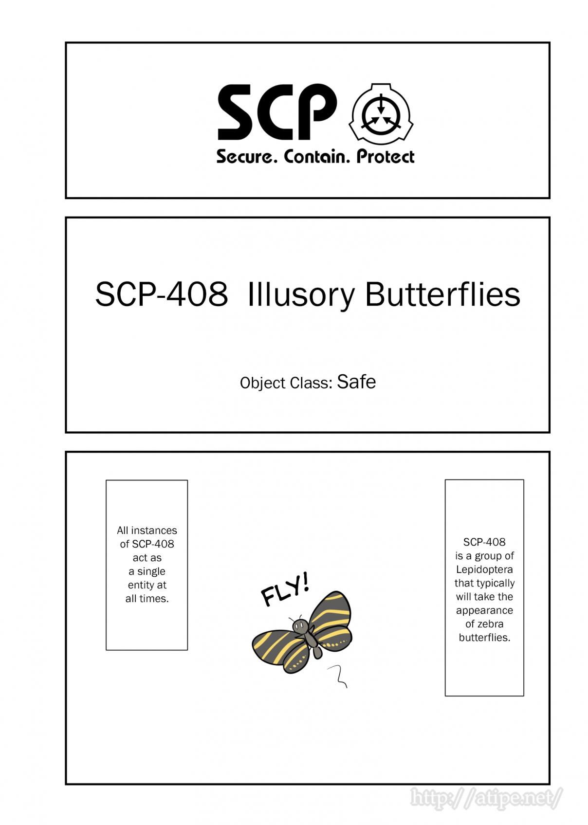 Oversimplified SCP Ch. 98 SCP 408