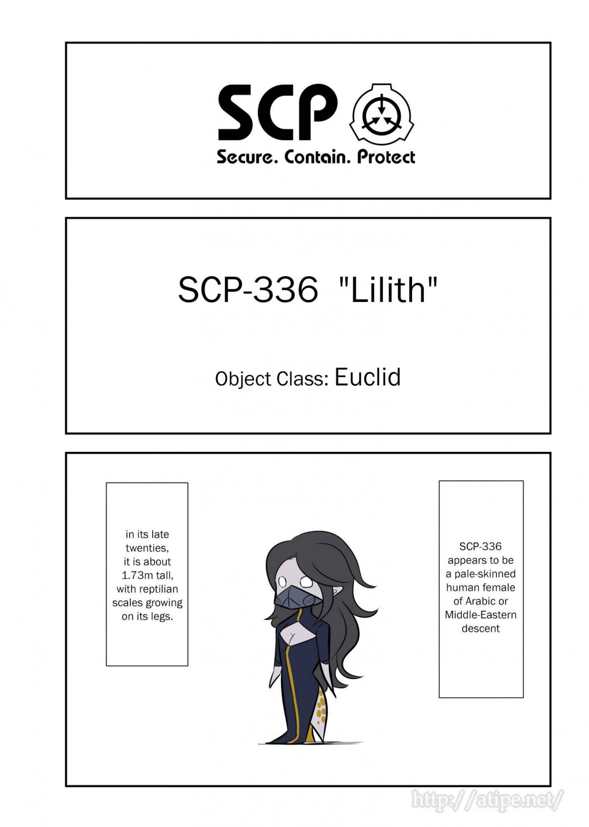 Oversimplified SCP Ch. 99 SCP 336