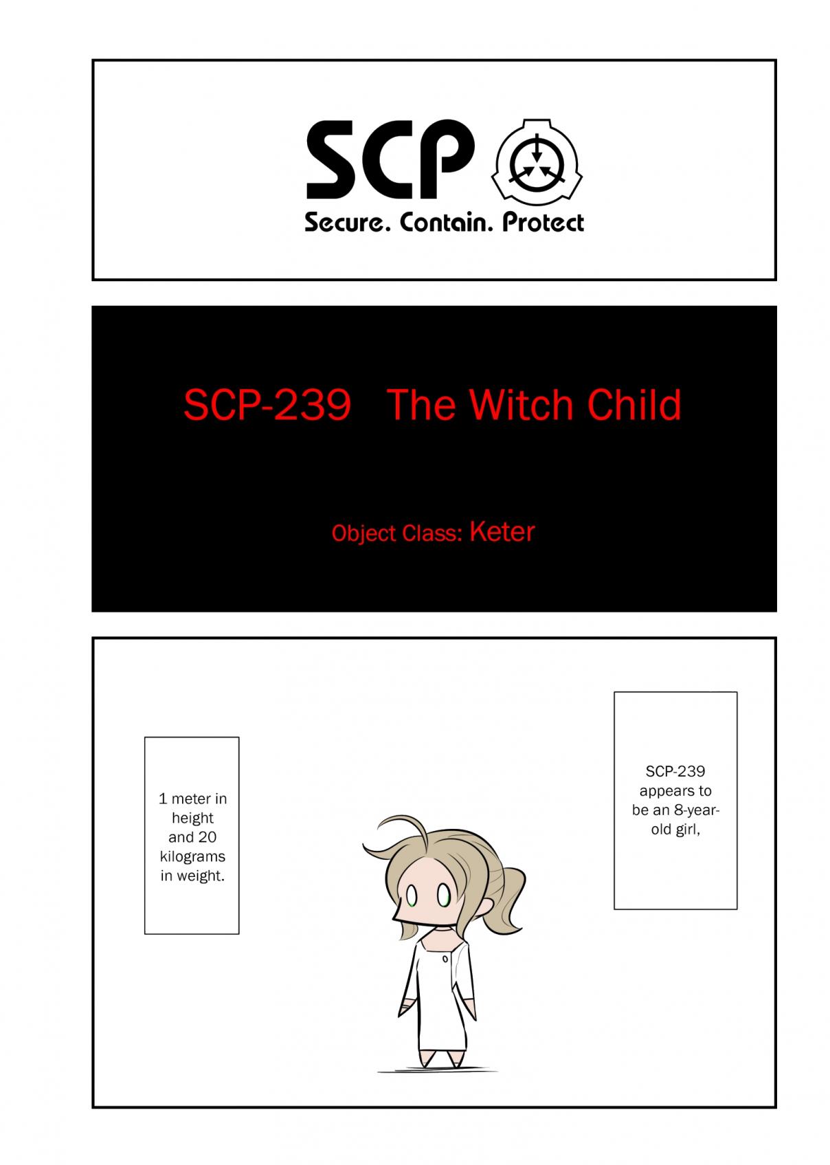 Oversimplified SCP Ch. 100 SCP 239