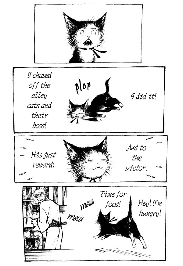 The Cat and Matsu Ch. 3