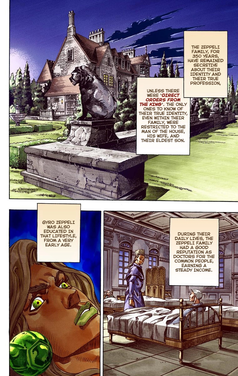 JoJo's Bizarre Adventure Part 7 Steel Ball Run [Official Colored] Vol. 11 Ch. 45 The Promised Land Sugar Mountain Part 1
