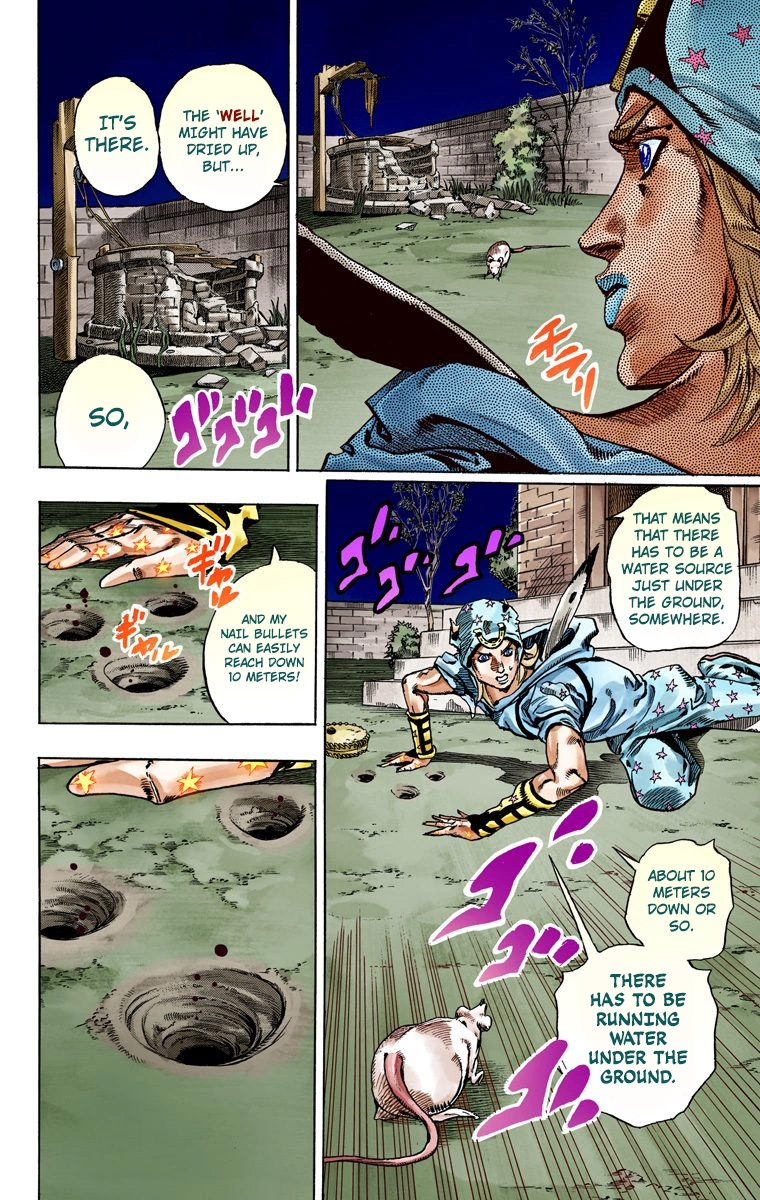 JoJo's Bizarre Adventure Part 7 Steel Ball Run [Official Colored] Vol. 15 Ch. 57 Civil War Part 2