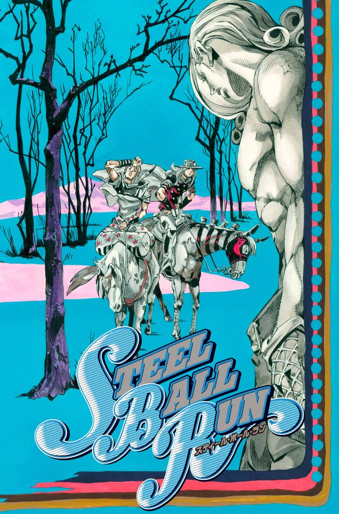 JoJo's Bizarre Adventure Part 7 Steel Ball Run [Official Colored] Vol. 16 Ch. 60 Both Sides Now Part 1