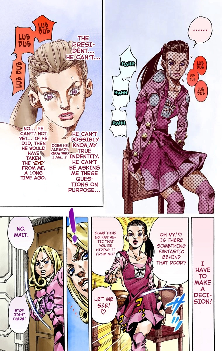 JoJo's Bizarre Adventure Part 7 Steel Ball Run [Official Colored] Vol. 16 Ch. 61 Both Sides Now Part 2