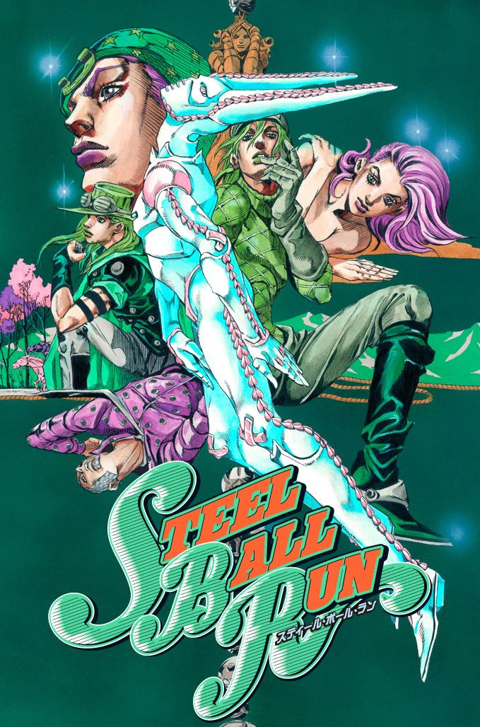 JoJo's Bizarre Adventure Part 7 Steel Ball Run [Official Colored] Vol. 17 Ch. 64 Chocolate Disco Part 1